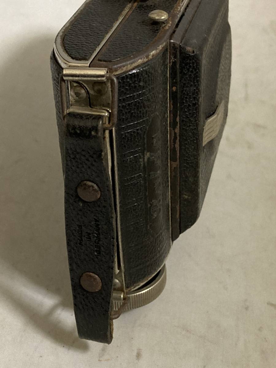 Trioplan Meyer Gorlitz Nettelコンテッサネッテル ☆Contessa I&frasl;他 COMPUR アンティーク　蛇腹カメラ Trioplan 1:2.9 F=7.5cm