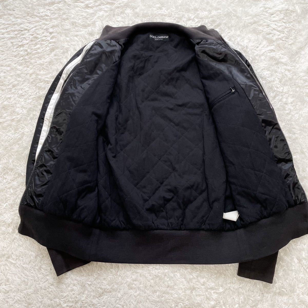 極美品◎ドルチェ＆ガッバーナ DOLCE&GABBANA D&G ナイロンジャケット 