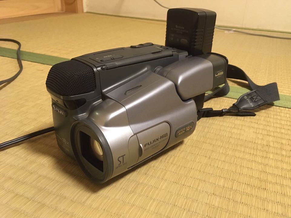 fujix hi8 fh30st ビデオカメラ ビデオカメラ FH30ST FUJIX-Hi8 HI8