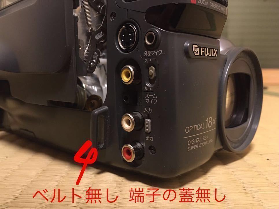 fujix hi8 fh30st ビデオカメラ ビデオカメラ FH30ST FUJIX-Hi8 HI8