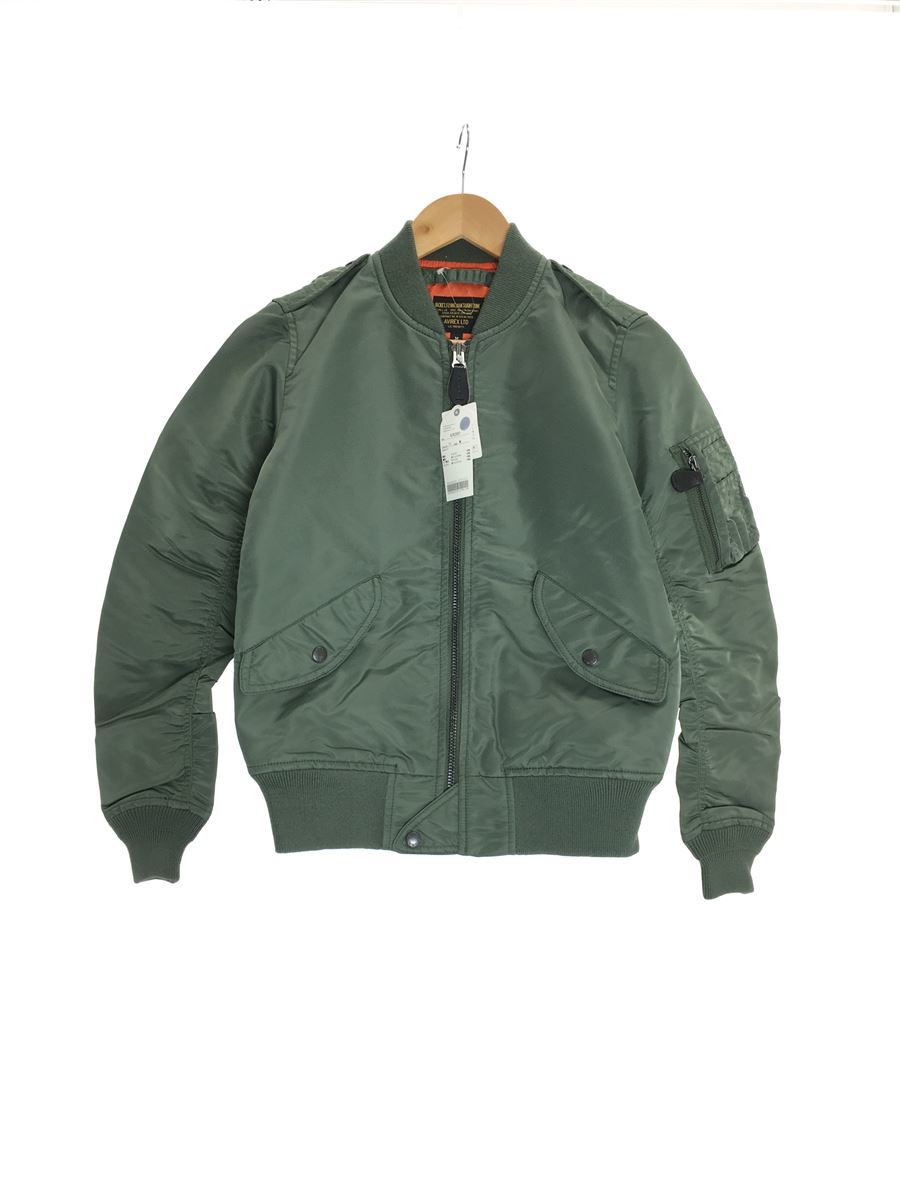 爆買い AVIREX◇フライトJK/M/ナイロン/KHK/6262081/Womens L-2B