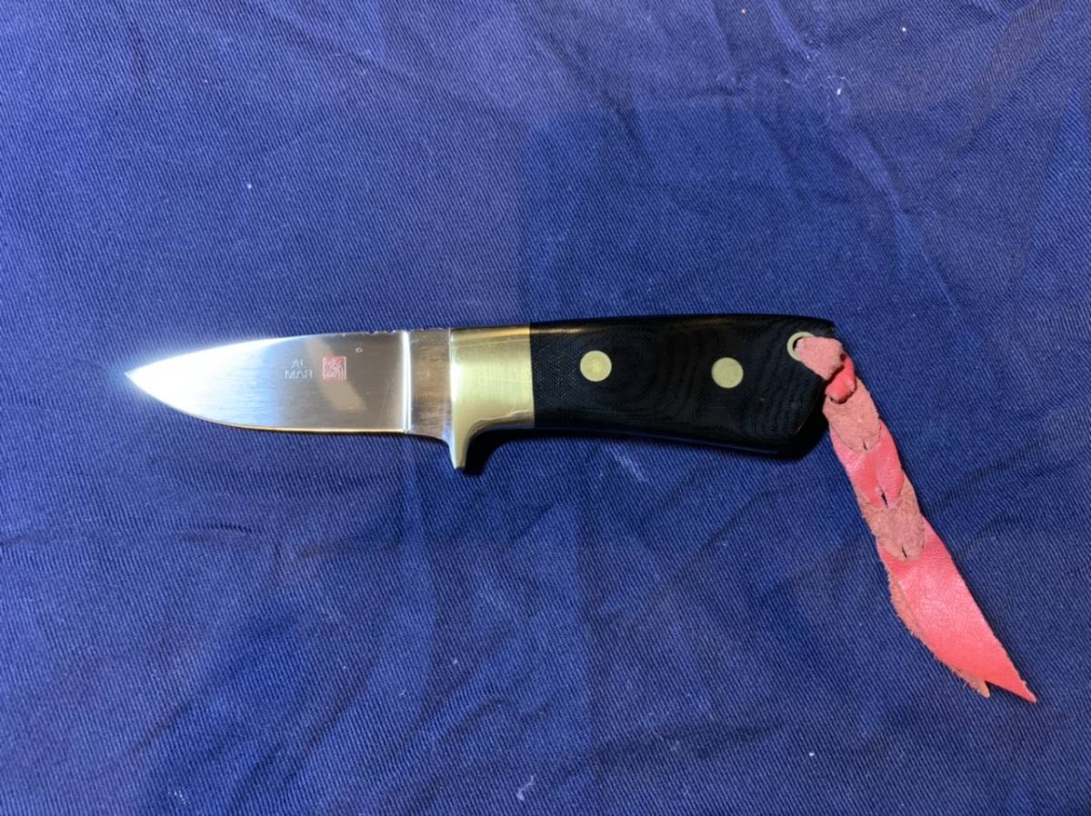ALMAR KNIFE アルマーナイフ　パックラット1