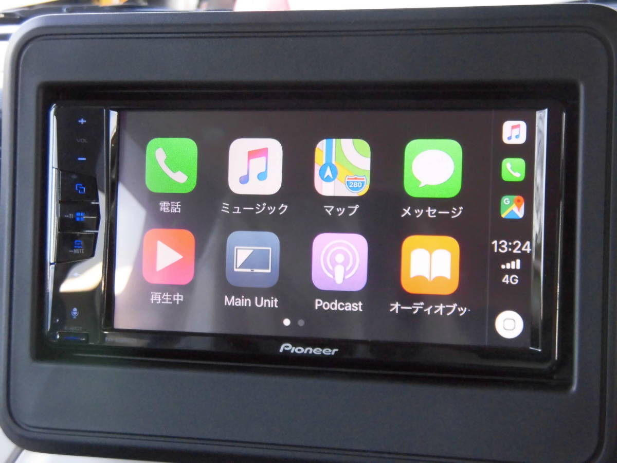 PVH-9300DVS パイオニア 車載用DVDプレイヤー スズキオプション取扱 