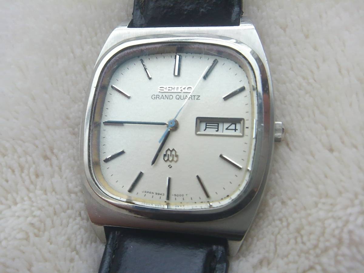 セイコー グランドクォーツ SEIKO ツインクォーツ Ref.9943-8000 