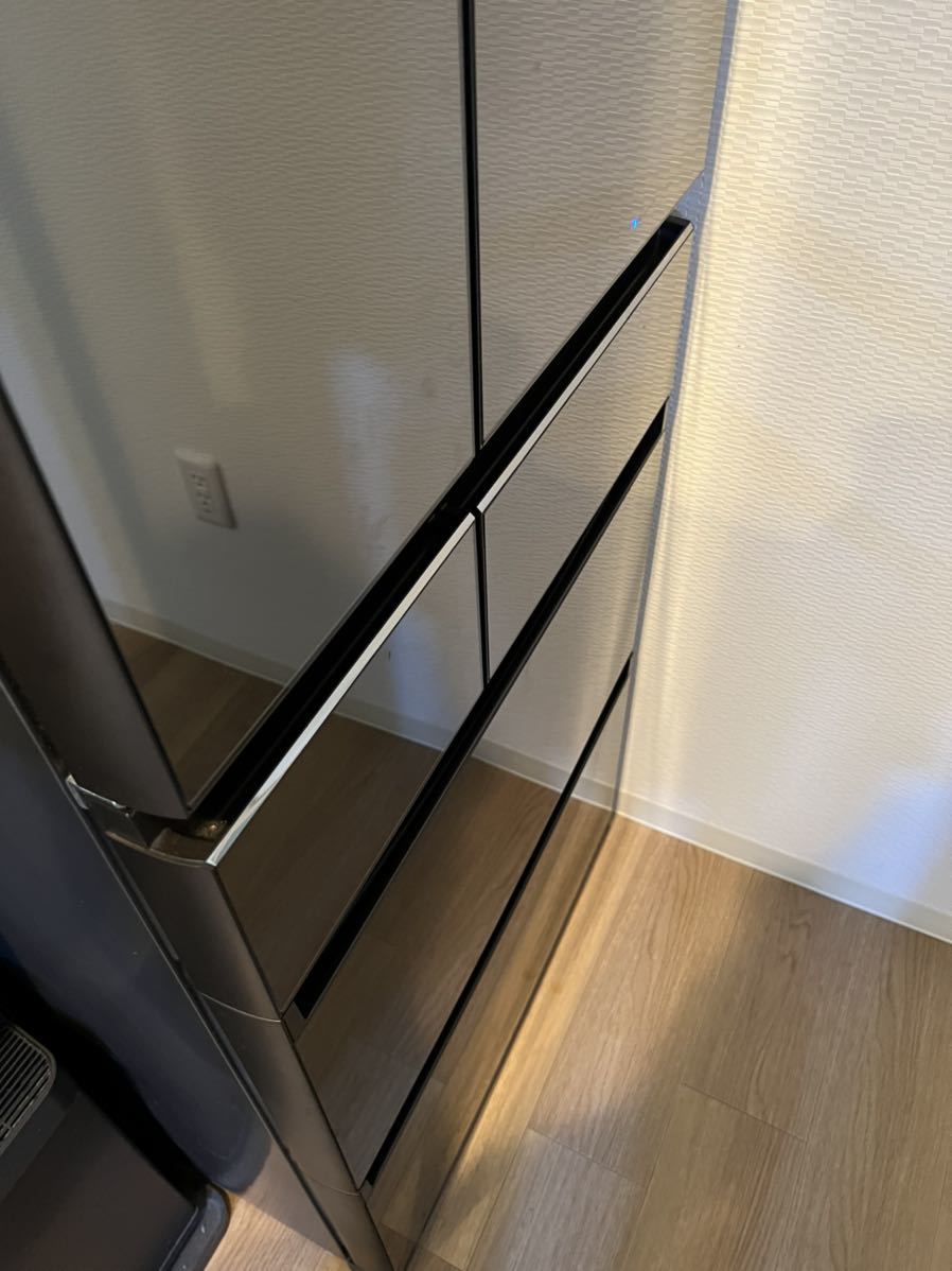 1円スタート Panasonic パナソニック NR-F453HPX-X 冷凍冷蔵庫 450L 6 