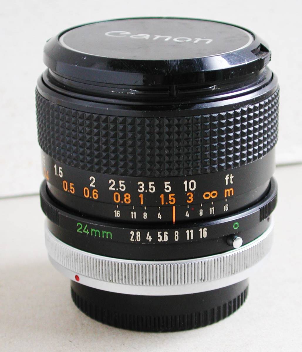 CANON FD 24㎜ F2.8 S.S.C Canon FD 24mm Casual F⁄2.8 Aspherical