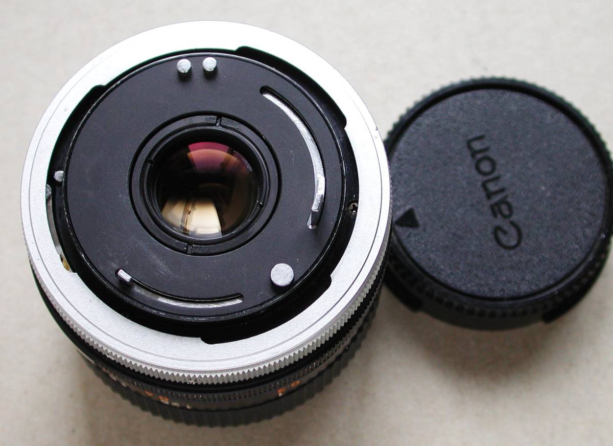 CANON FD 24㎜ F2.8 S.S.C Canon FD 24mm Casual F⁄2.8 Aspherical