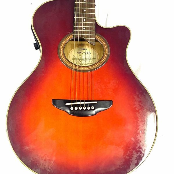 YAMAHA APX-6SA エレアコ アコースティックギター 中古品 YAMAHA