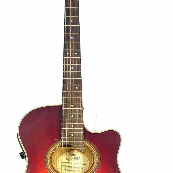 YAMAHA APX-6SA エレアコ　アコースティックギター　中古品 YAMAHA APX-6SA エレアコ アコースティックギター 中古品 YAMAHA