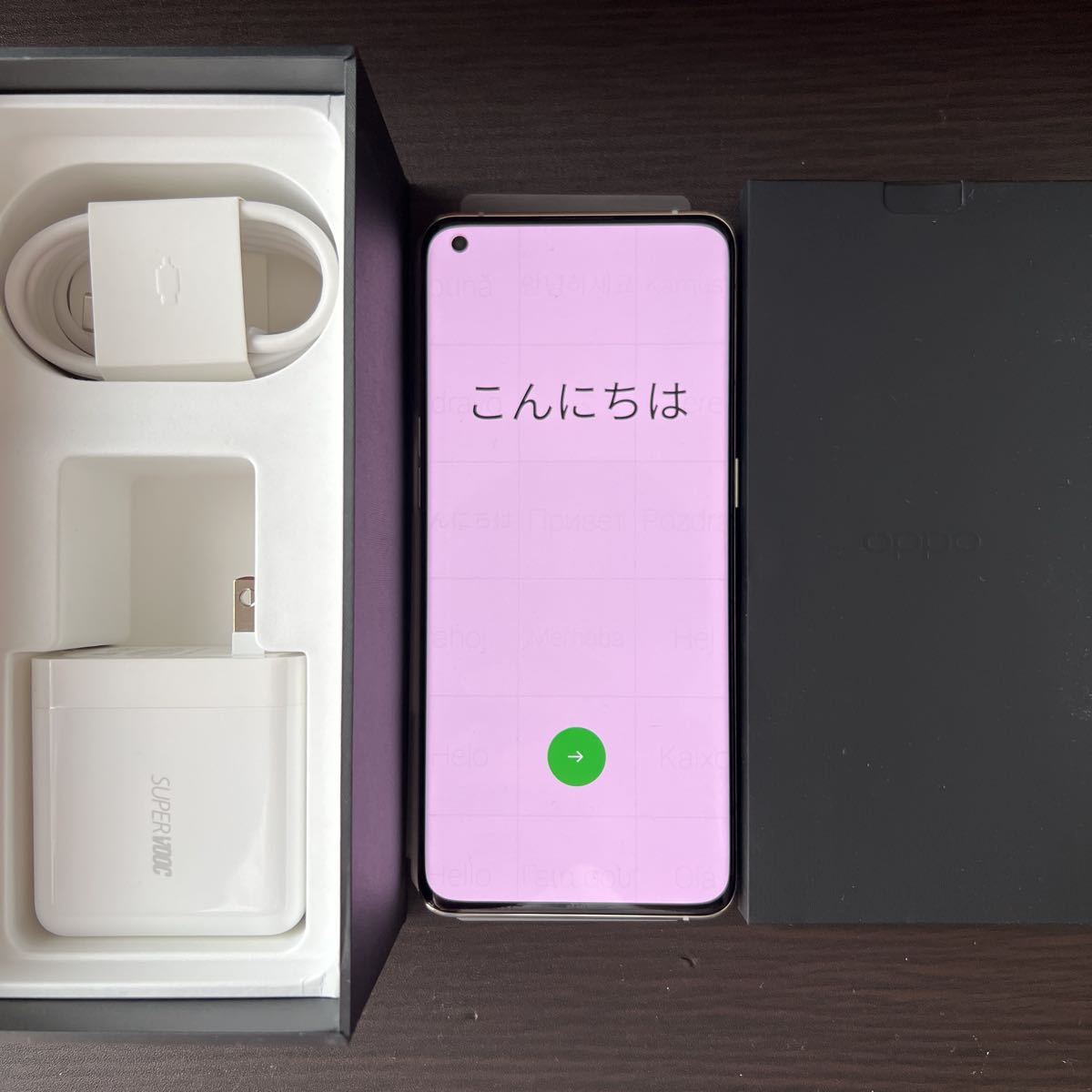 OPPO Find X3 Pro CPH2173 ホワイト SIMフリー おまけつき 美品 Find