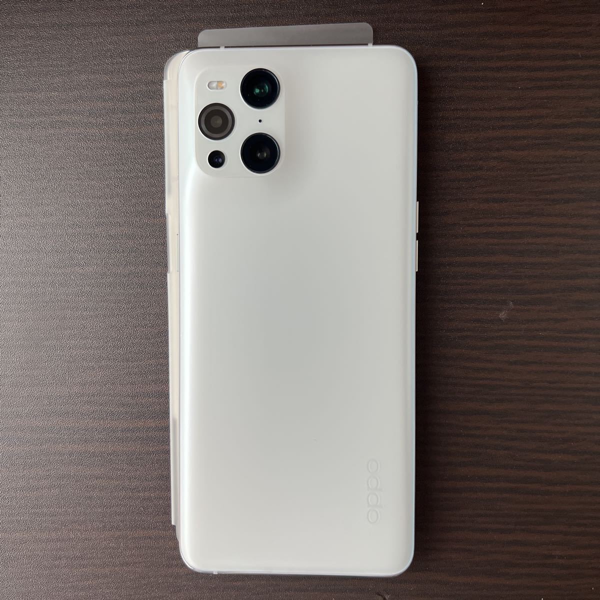 スマートフォン⁄携帯電話 Oppo Find X3 Pro 白 国内SIMフリー版(CPH2173)