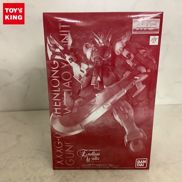 MG Endless 新機動戦記ガンダムW Waltz 1⁄100 1円〜 XXXG-01W