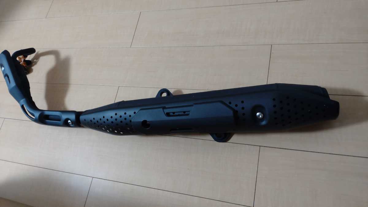 ハンターカブ CT125 純正マフラー ジータ エンジンプロテクション カブ