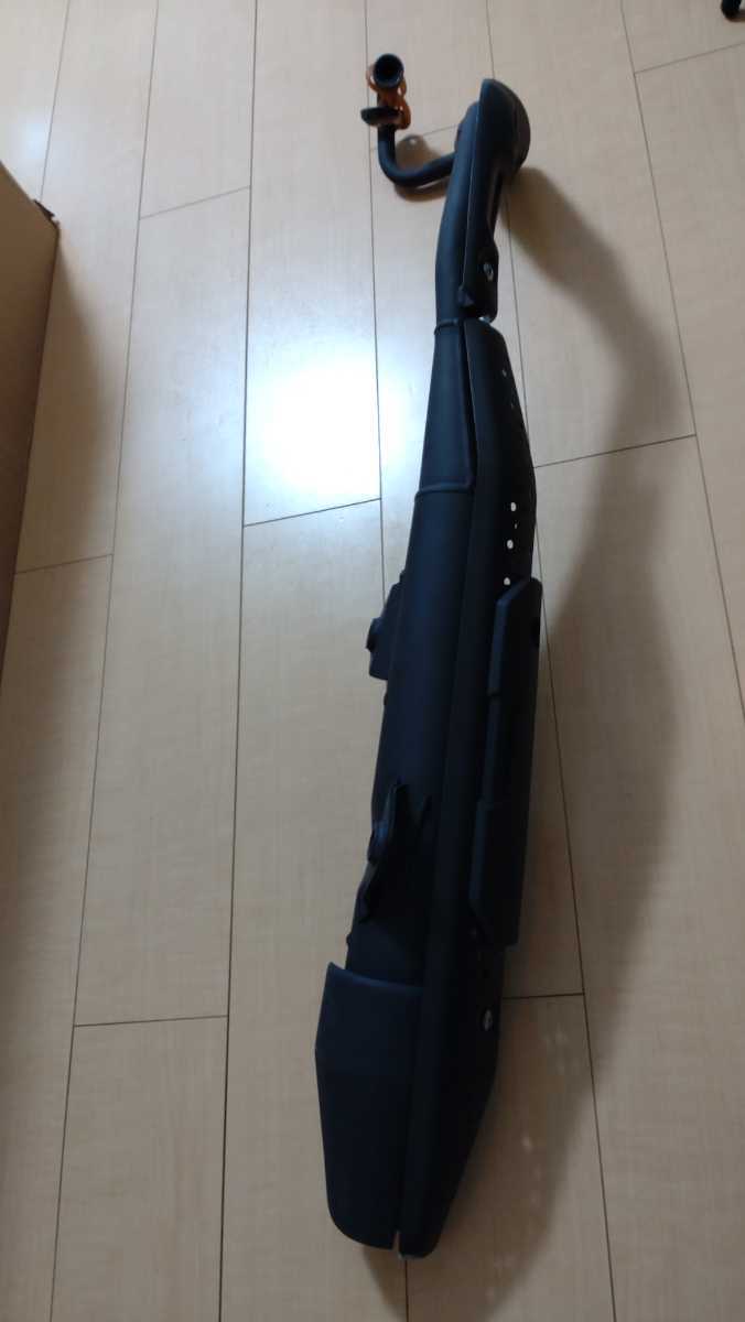 ハンターカブ CT125 純正マフラー ジータ エンジンプロテクション カブ