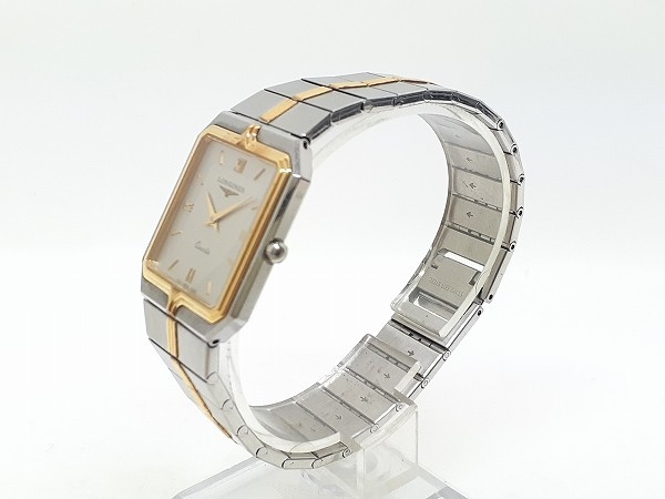 W650-E1-506☆ LONGINES ロンジン Flagship フラッグシップ スクエア 