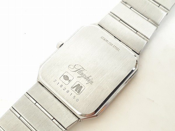 W650-E1-506☆ LONGINES ロンジン Flagship フラッグシップ スクエア 