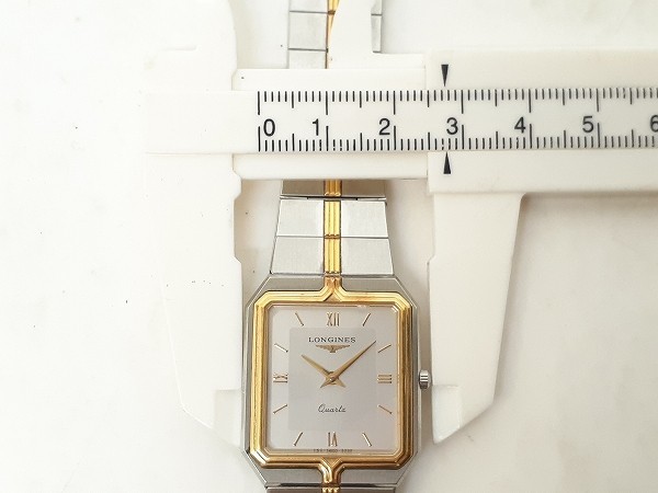 W650-E1-506☆ LONGINES ロンジン Flagship フラッグシップ スクエア 