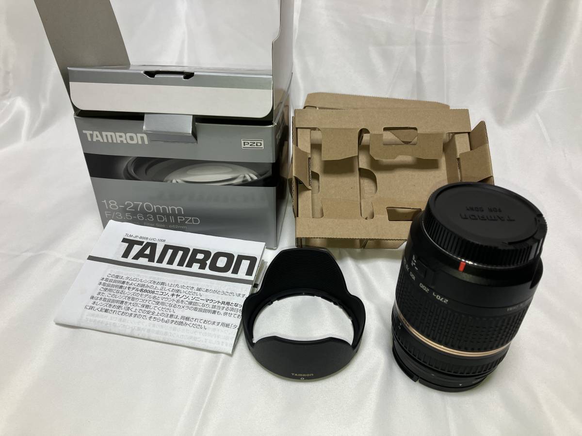 18-270mm Di VC II PZD Tamron AF F⁄3.5-6.3 f⁄3.5-6.3