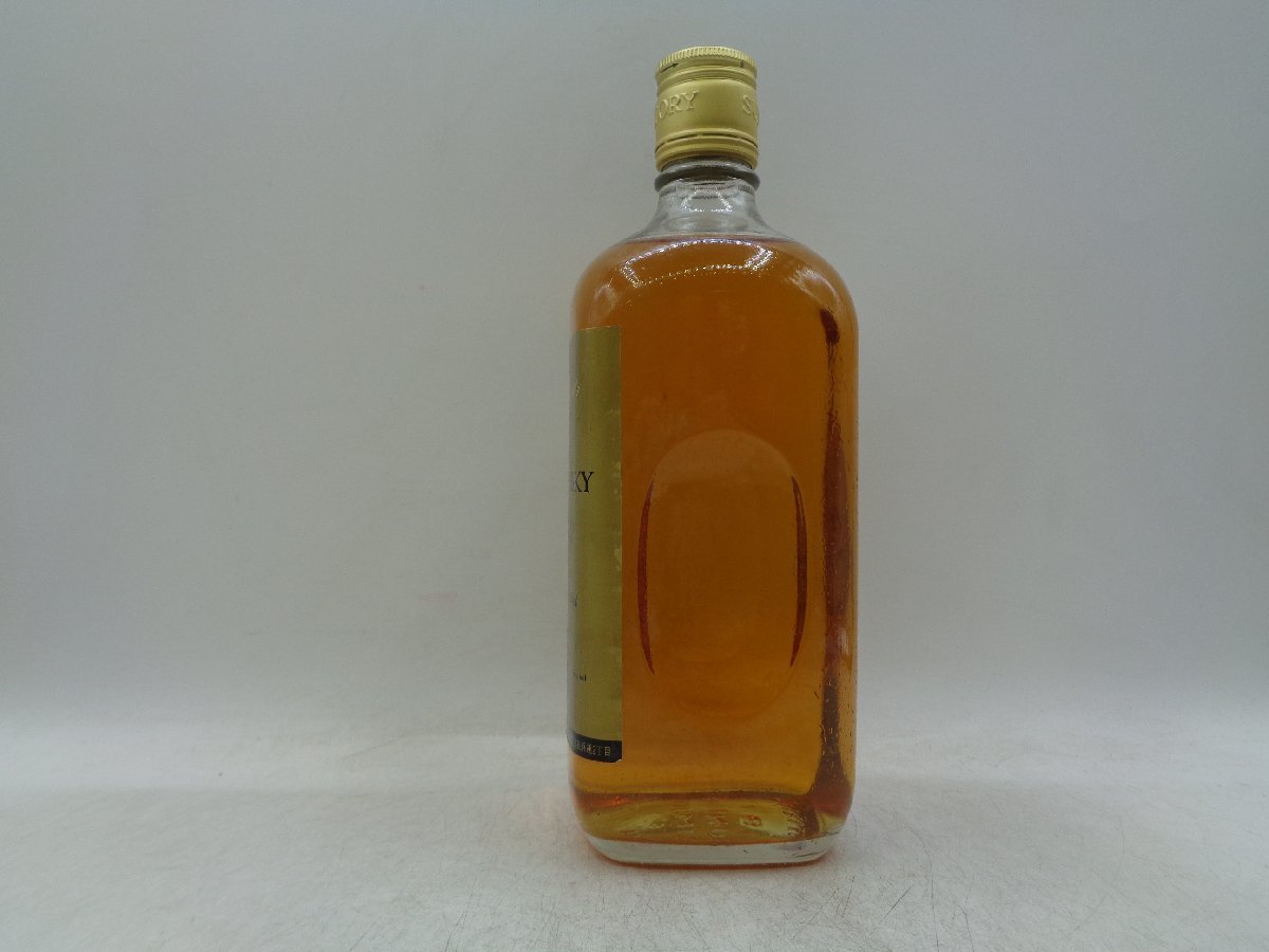 飲料・酒 ゴールドボトル サントリーウイスキー エクストラゴールド 42