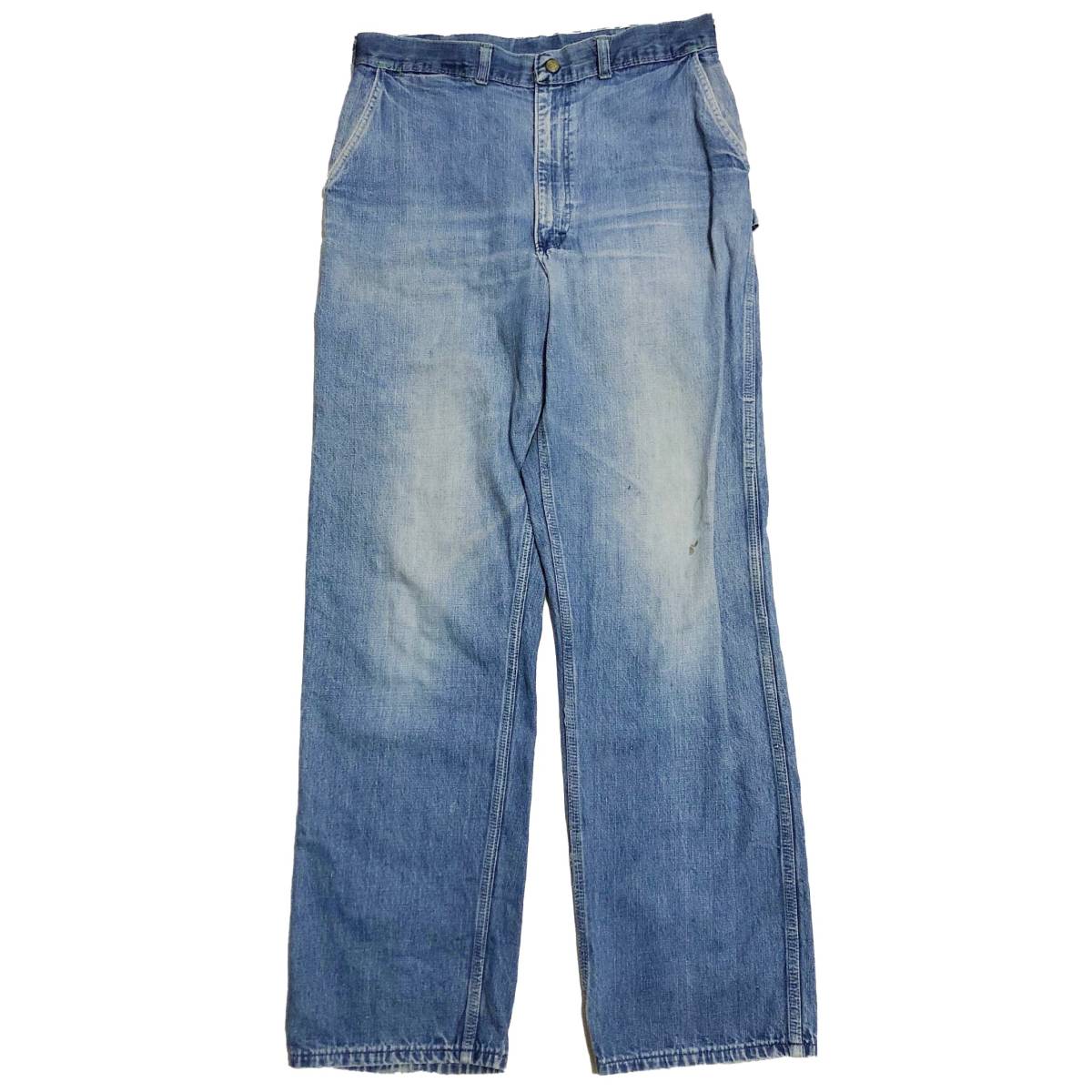 希少 W35【60s 70s ビンテージ OSHKOSH オシュコシュ デニム 