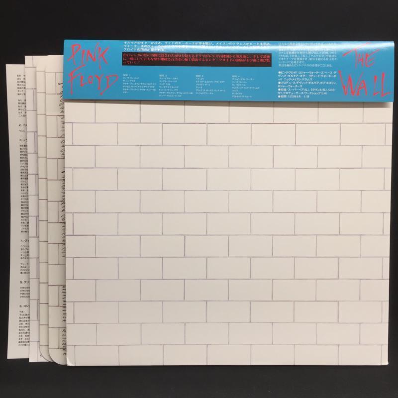 ●即決US国内仕様 帯付， w/FILM FLYER & BROCHURE Pink Floyd / The Wall (ザ・ウォール)