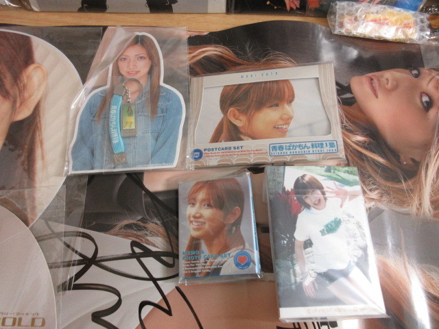 2M2-1〔後藤真希 グッズ まとめ売り〕モーニング娘。 サイン入り