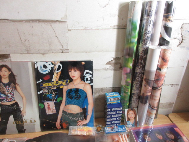 2M2-1〔後藤真希 グッズ まとめ売り〕モーニング娘。 サイン入り