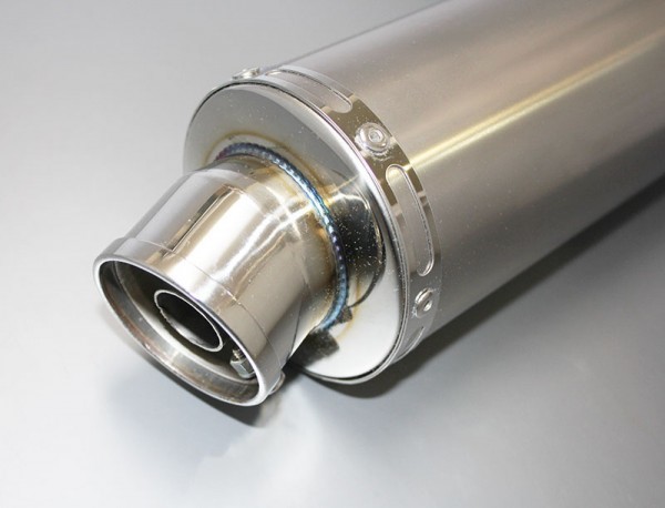 Realspeed 製 汎用 サイレンサー 100φ × 400 mm 差込径 60.5 φ チタン