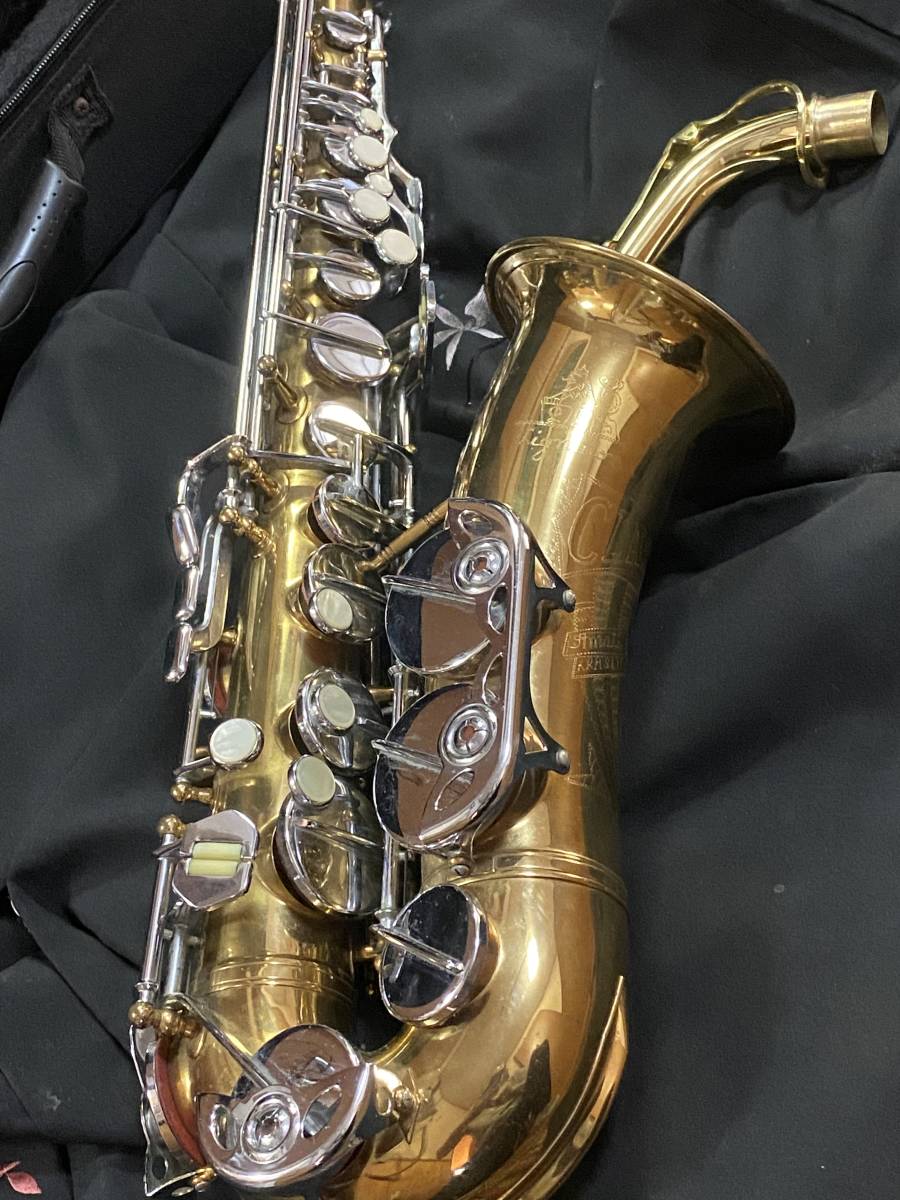 アルトサックス Lignatone Classic Deluxe Amati 製 リグナトーン