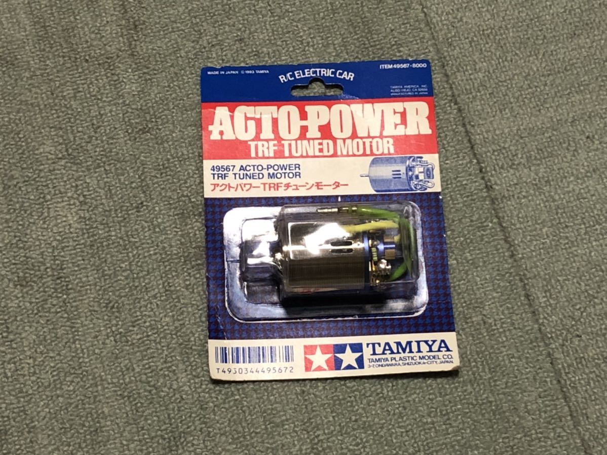 ホビーラジコン ACTO-POWER TRF TUNED MOTOR タミヤ ACTO-POWER アクトパワー TRFチューンモーター Yahoo