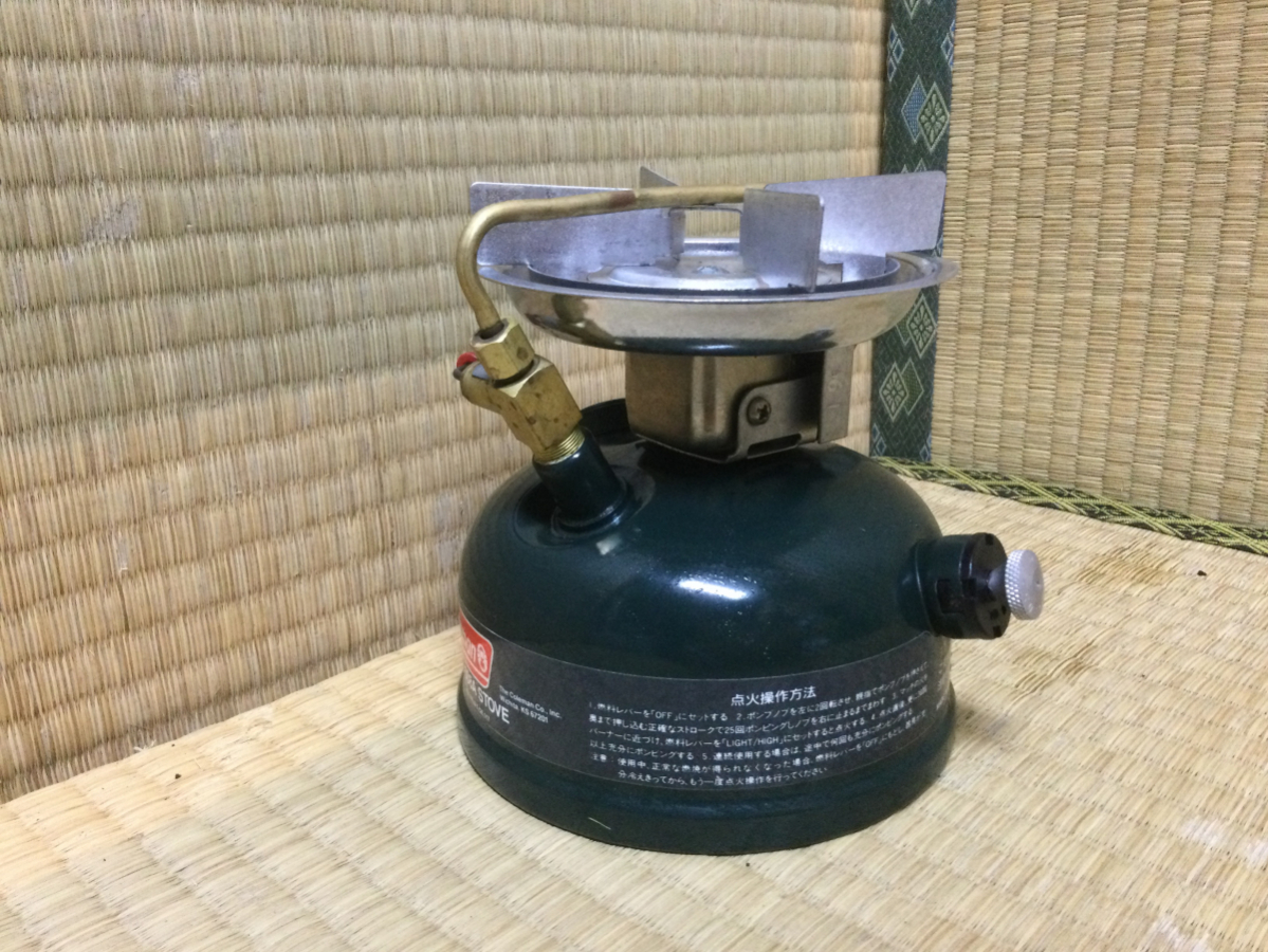 O Coleman コールマン 508a ガソリンバーナー シングルストーブ シングルバーナー キャンプ アウトドア ジャンク ガソリン 売買されたオークション情報 Yahooの商品情報をアーカイブ公開 オークファン Aucfan Com