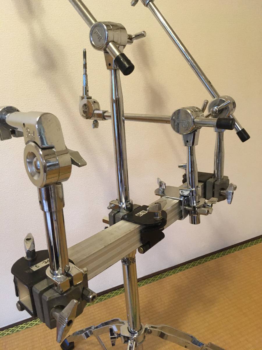 10] pearl パール スタンド セット タムホルダー ドラムラック(ドラム 