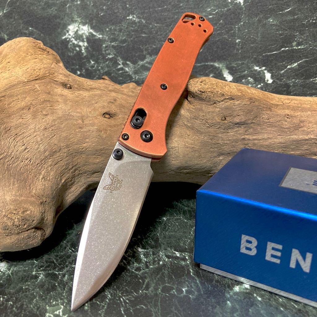 研ぎ師 S90V copper 銅ハンドル BENCH MADE ベンチメイド
