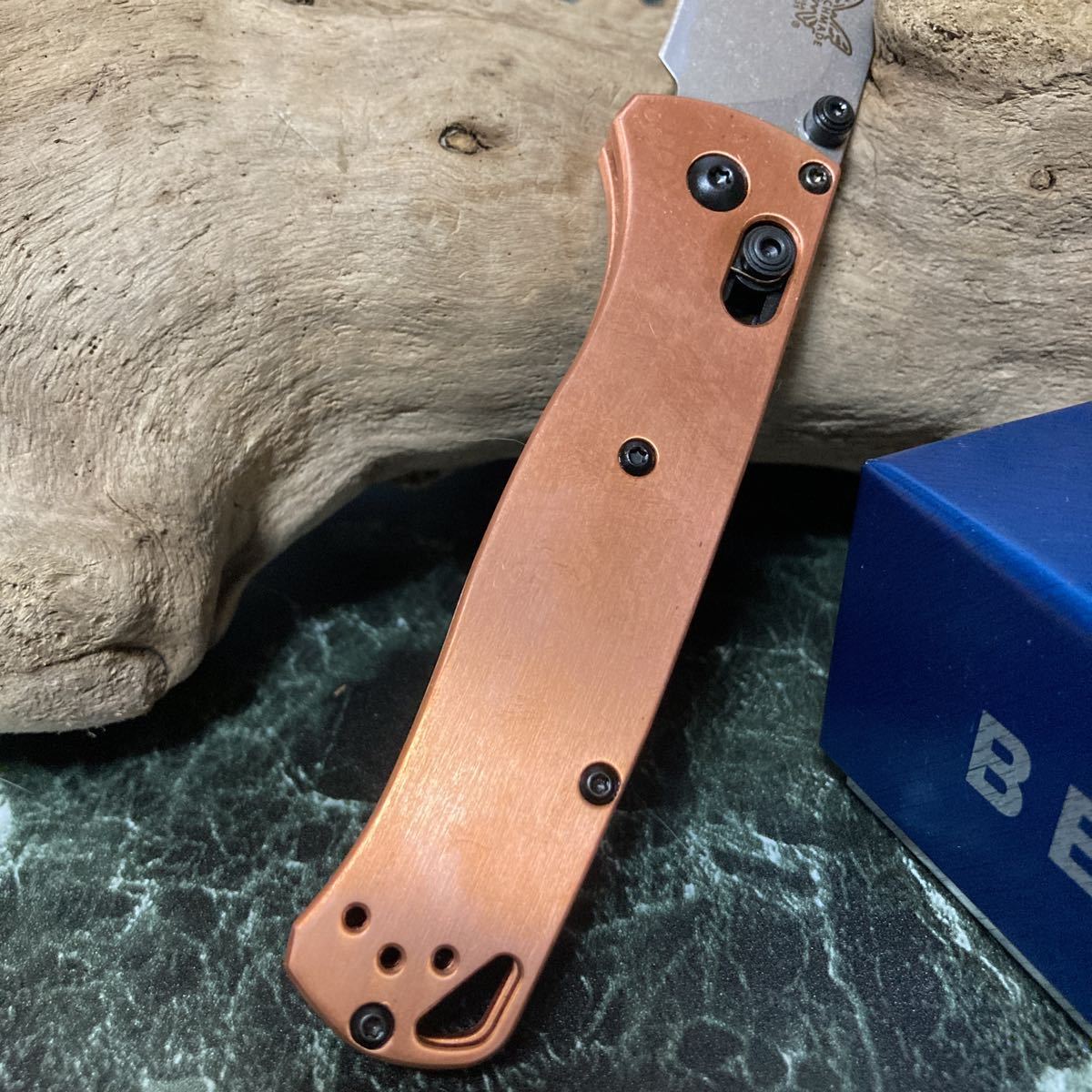 研ぎ師 S90V copper 銅ハンドル BENCH MADE ベンチメイド