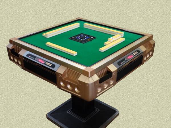 ○【OH済 マット新品】全自動麻雀卓 龍鳳 ロンホウ AM 0703A○(麻雀 