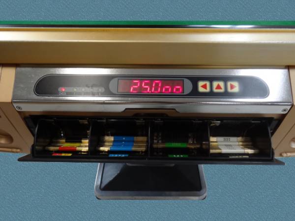 ○【OH済 マット新品】全自動麻雀卓 龍鳳 ロンホウ AM 0703A○(麻雀 