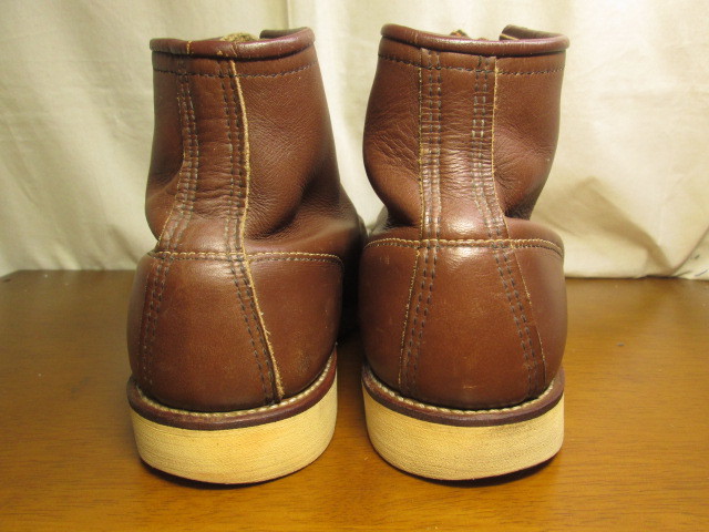 RED WING レッドウィング 8855 モックトゥ ブルグレインレザー｜靴
