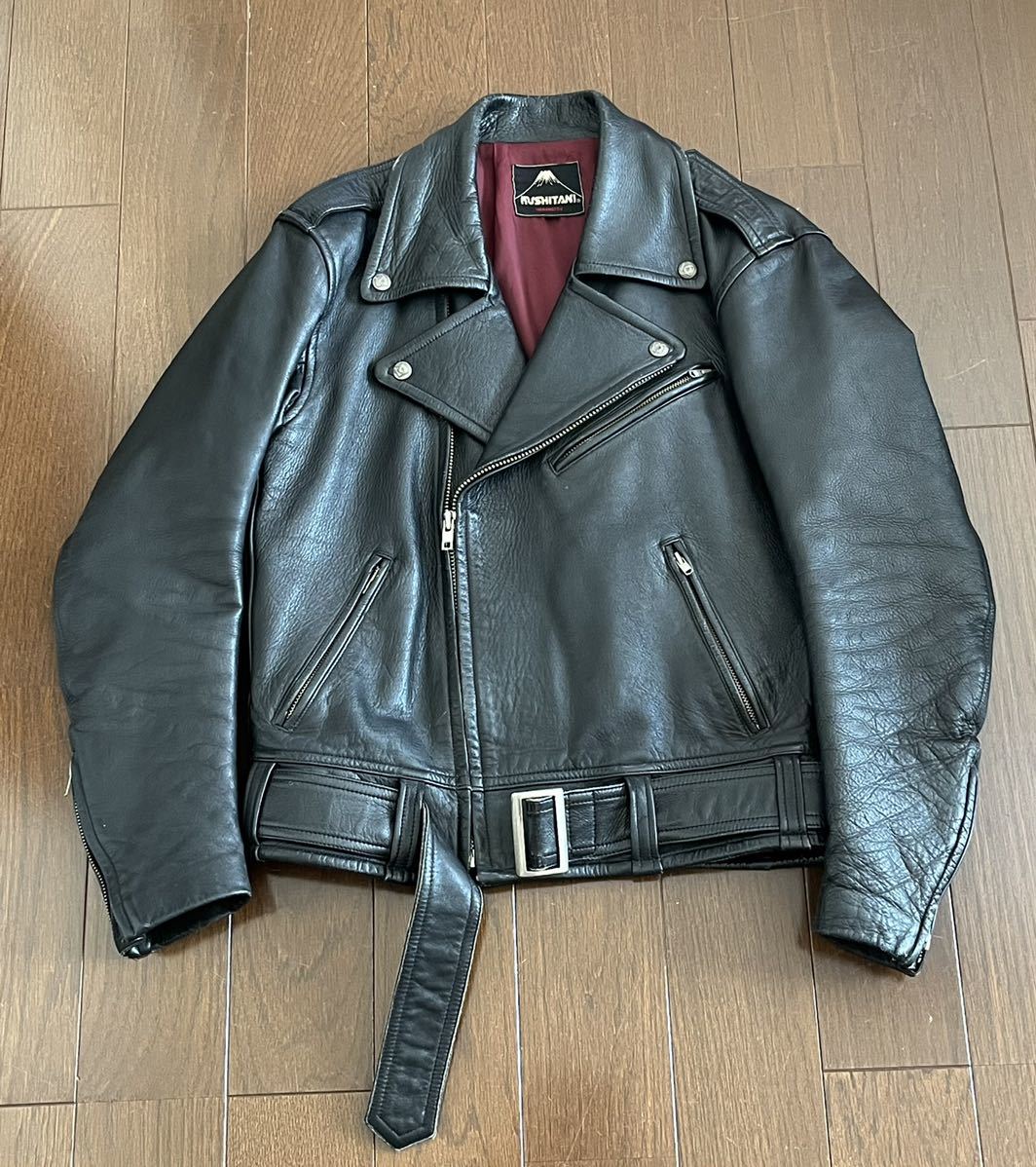 クシタニ製 ダブルライダース レザージャケット クシタニ ダブル