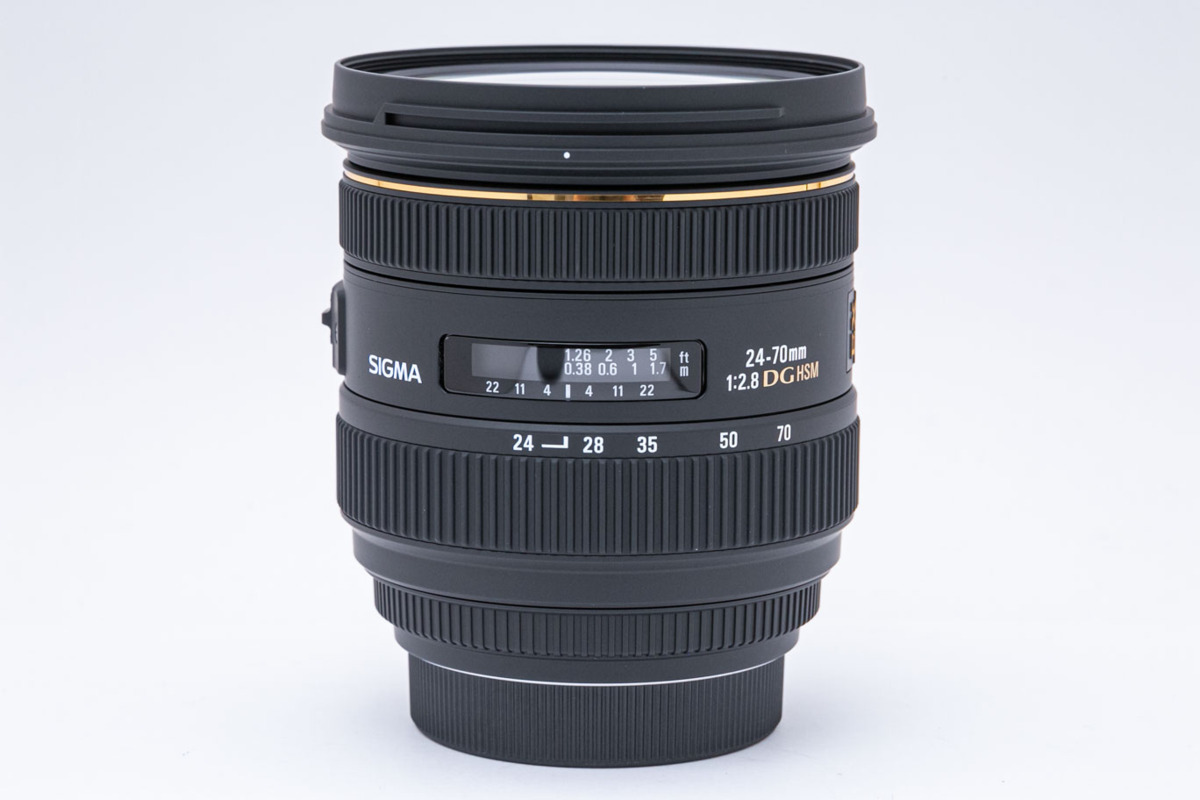 SIGMA 24-70mm F2.8 IF EX DG HSM SONY Aマウント シグマ ソニー