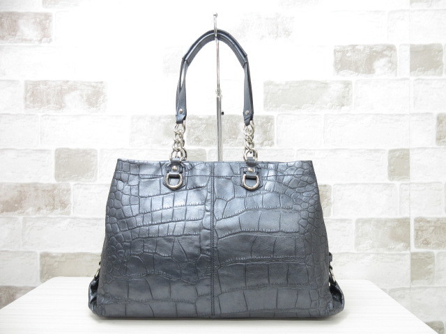 Coach コーチ　ハンドバッグ 極美品(新品同様)□コーチ COACH□トートバッグ ショルダー バッグ