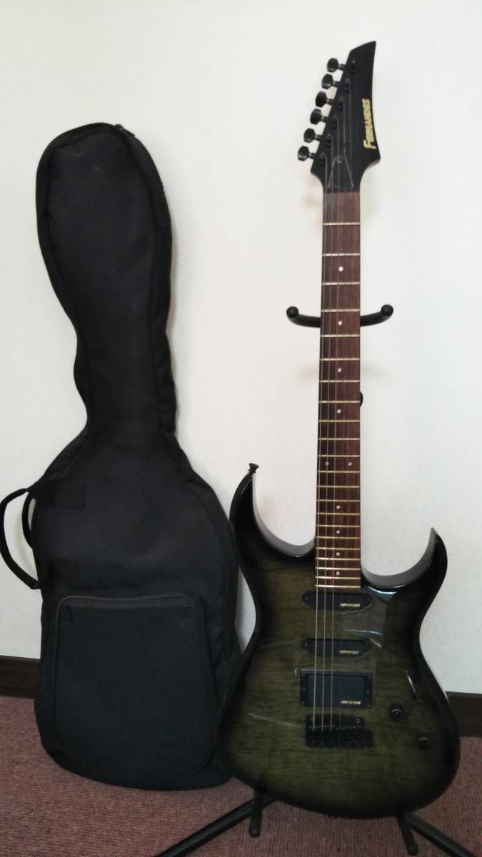 定番人気，豊富な FERNANDES フェルナンデス FGZ-400 エレキギター