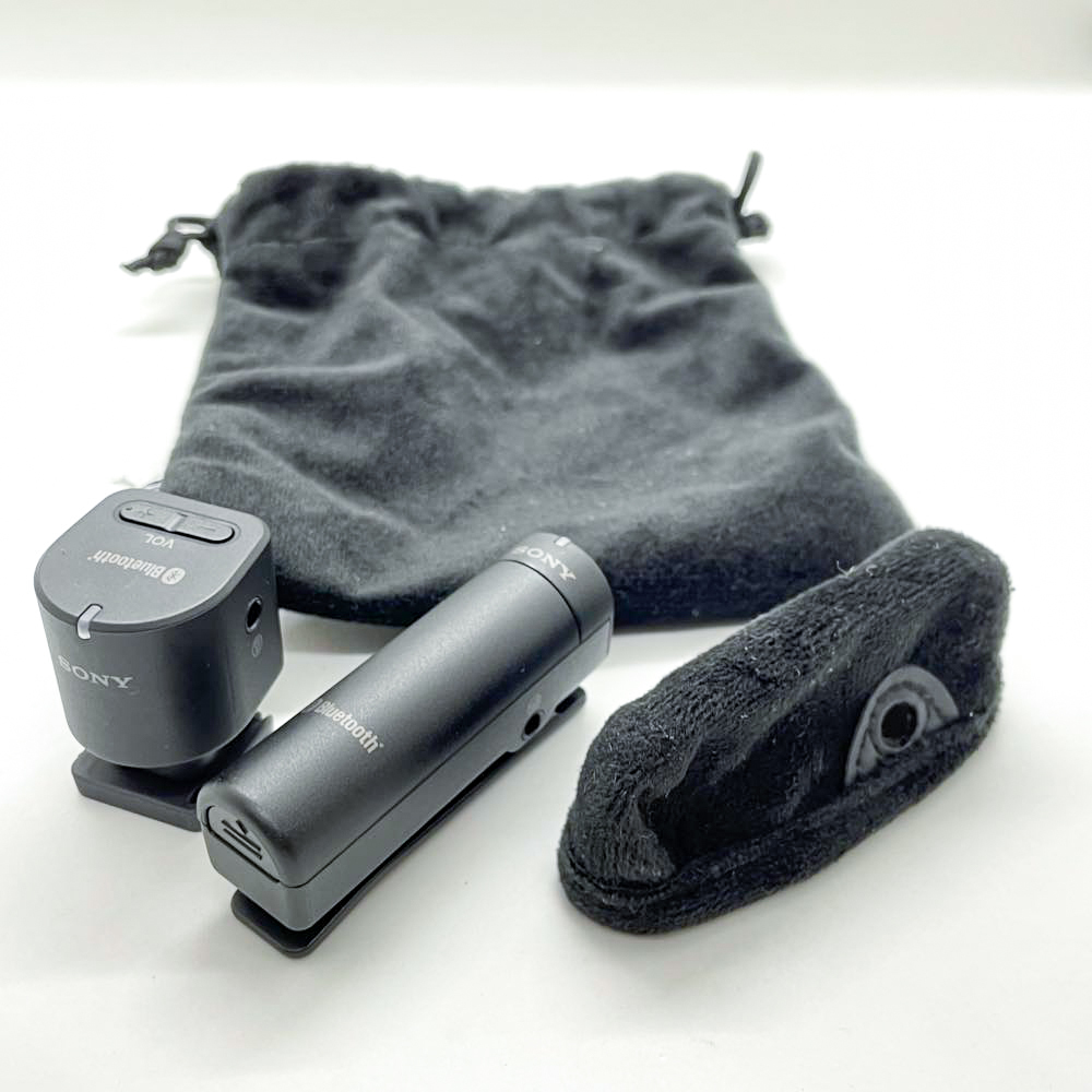 ECM-W1M ワイヤレスマイクロホン ソニー | SONY Microphone カメラ