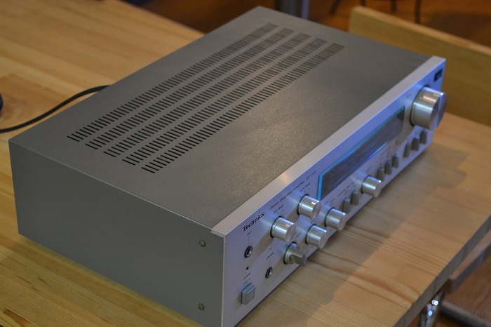 Technics テクニクス ステレオ プリメインアンプ SU-V10 中古 ジャンク