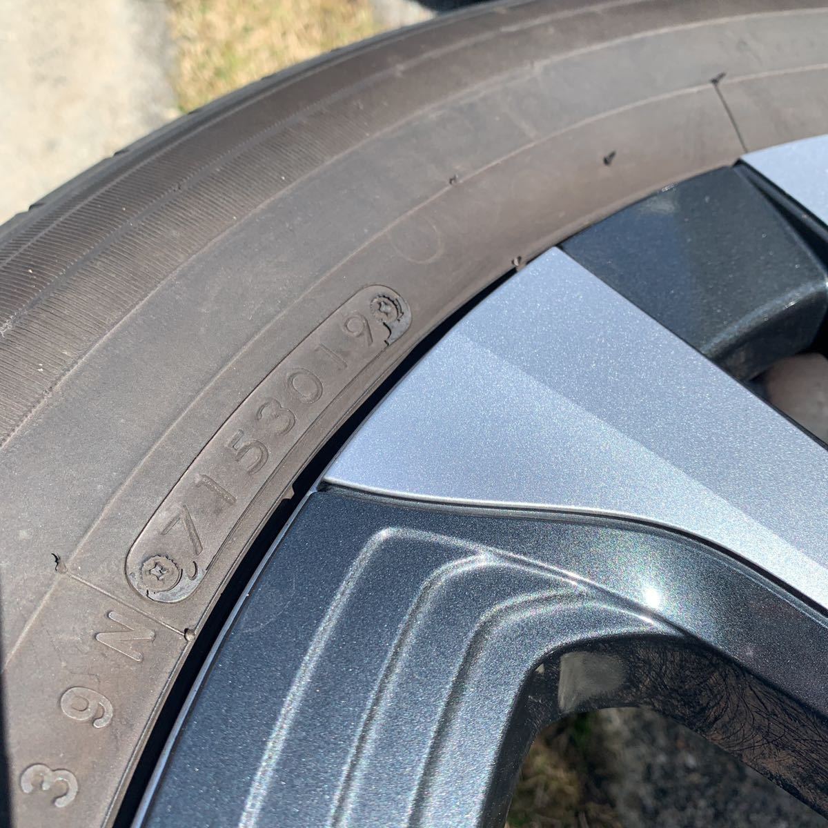 トヨタ プリウス 純正タイヤ4本セット 195/65 R15(純正品)｜売買された 