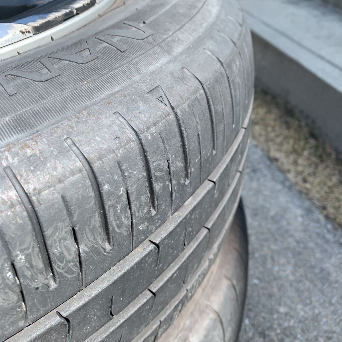 トヨタ プリウス 純正タイヤ4本セット 195/65 R15(純正品)｜売買された 