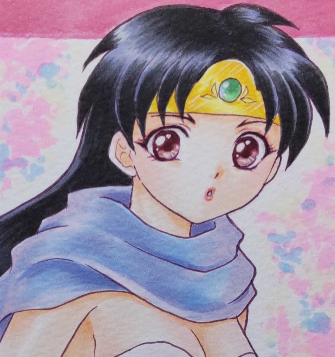 同人手描きイラスト エイミ ダイの大冒険 ドラゴンクエスト Dragonquest 手描きイラスト 売買されたオークション情報 Yahooの商品情報をアーカイブ公開 オークファン Aucfan Com