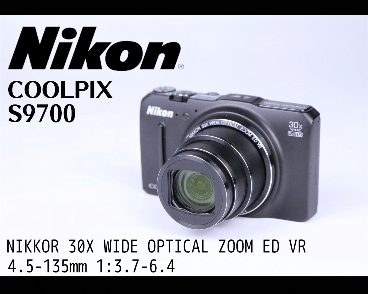 S9700 Nikon COOLPIX (ニコン) デジタルカメラ S9700｜トレファク 