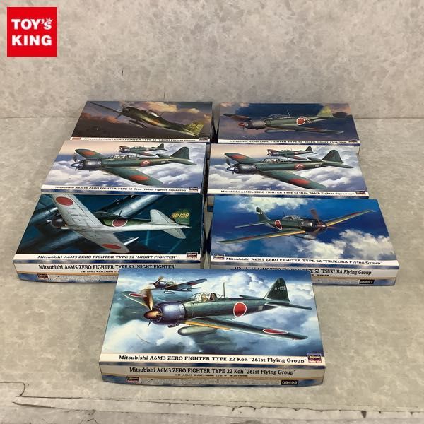 2026，品質保証 1円 ハセガワ 1/48 三菱 A6M5 零式艦上戦闘機 五ニ型 302空 夜間戦闘機 三菱 A6M5 零式艦上戦闘機 五ニ型 大鳳戦闘機隊 他(プラモデル)｜売買されたオークション情報、yahooの商品情報をアーカイブ その他