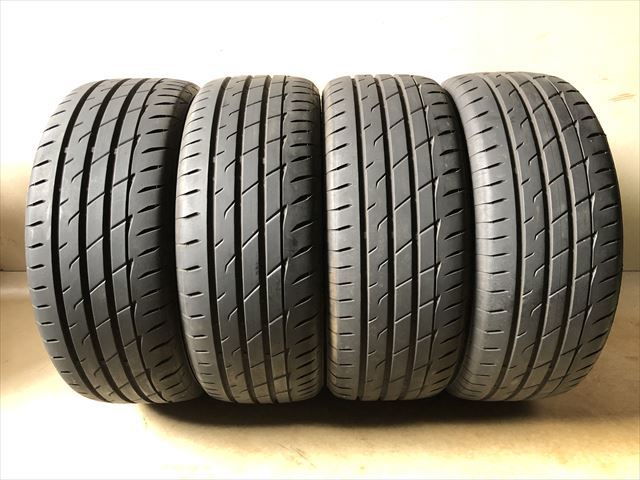 激安中古タイヤ　　215/45R17 91W BS POTENZA RE004 21年製　　4本