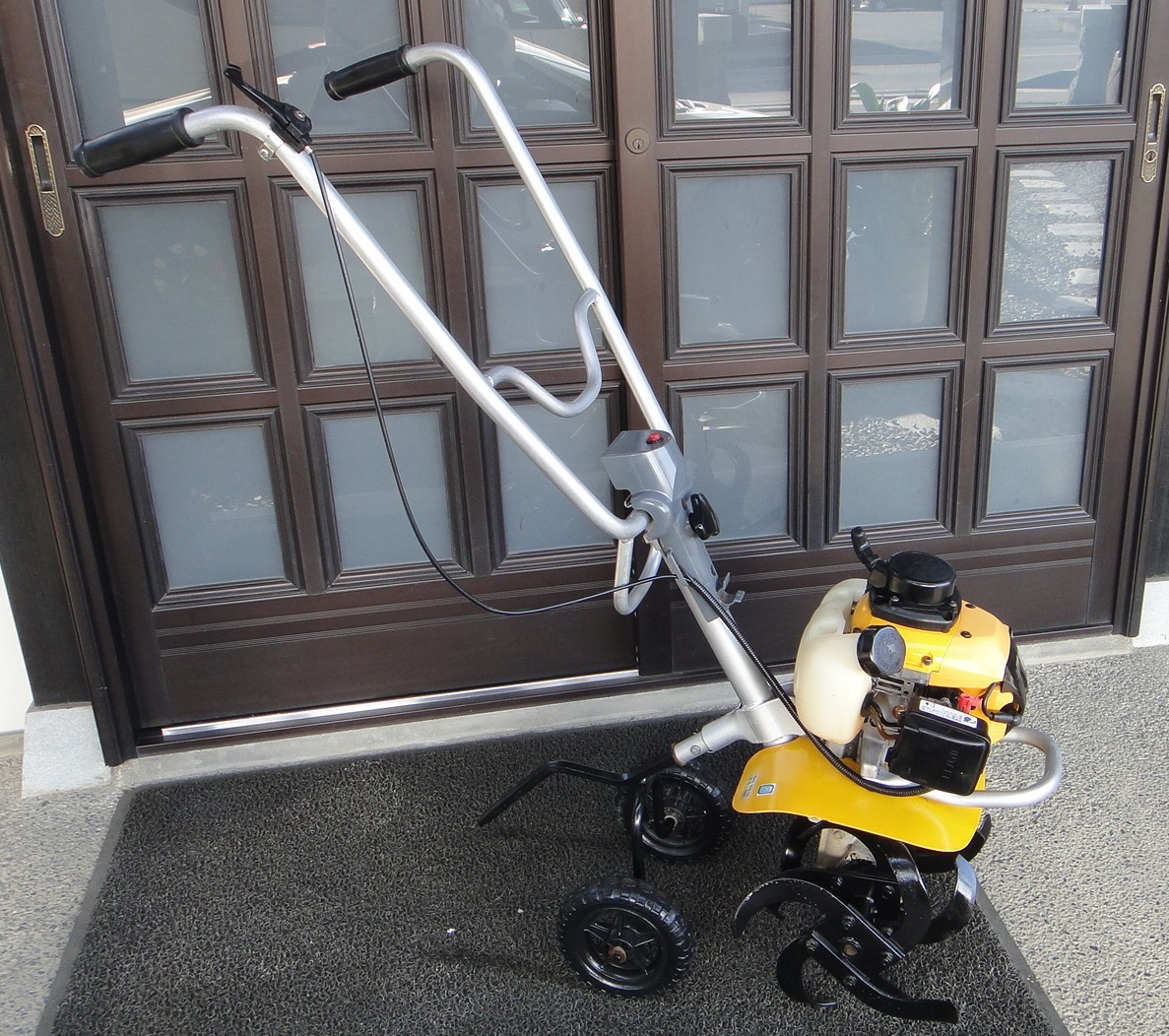 ☆中古品 リョービ Kスタート 耕運機 RCVK-4200 管理機 家庭菜園 動作